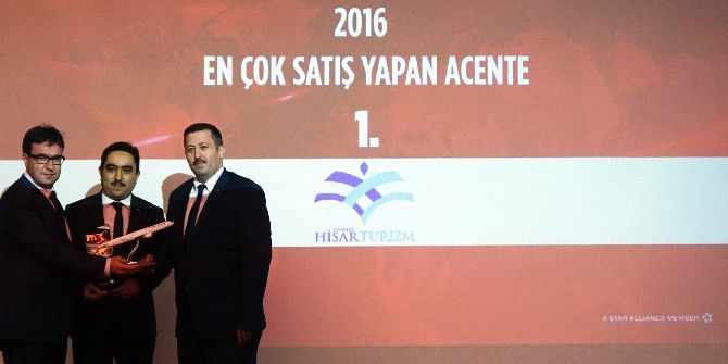 Thy’den Hisar Turizm’e "Liderlik" Ödülü