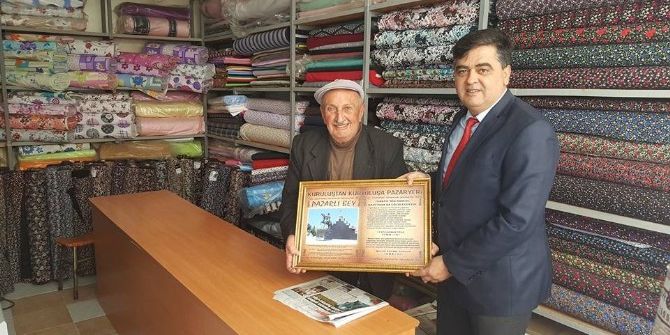 Başkan Yalçın İlçe Esnaflarını Gezdi