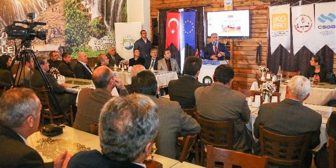 Yahyalı’da Ab Projesi Kapanış Toplantısı Yapıldı