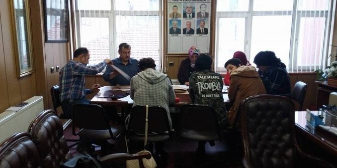 Kalfalık Ve Ustalık Yeterlilik Sınavları Yapıldı