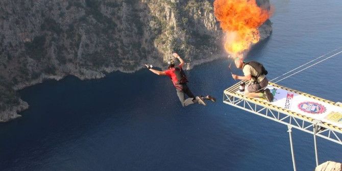 Kelebekler Vadisi Adrenalin Tutkunlarını Ağırladı