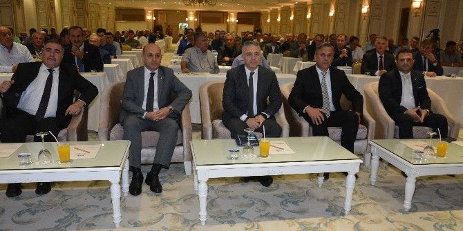 Dsi Genel Müdür Acu Antalya’da Seminere Katıldı