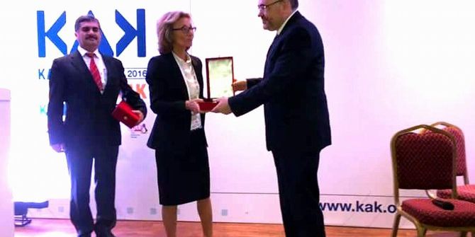 Genel Sekreter Özcan, Aydın’daki Dönüşüm Ve Başarı Hikayesini Anlattı