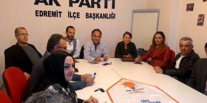 Edremit’te Ak Parti Kabuğuna Sığmıyor