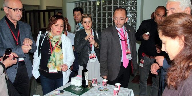 Cemiyet Başkanı Gazetecilere Aydın Tanıtıldı