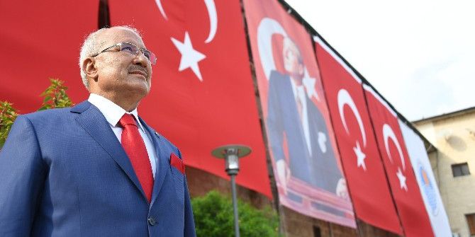 Başkan Kocamaz: “Türkiye Cumhuriyeti, Vatanı Ve Milletiyle Sonsuza Kadar Yaşayacak”