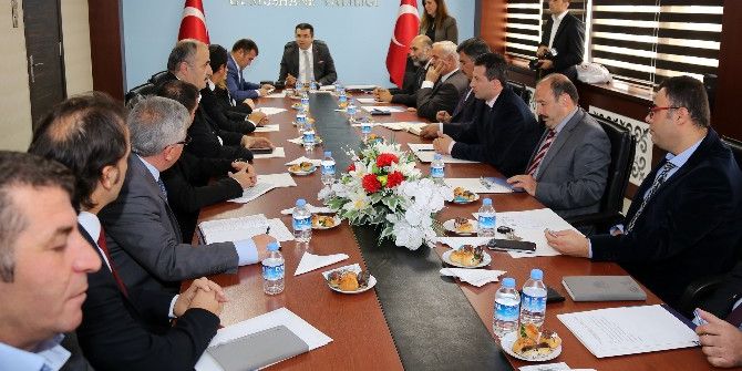 Gümüşhane’de Yılın Son İl İstihdam Ve Mesleki Eğitim Kurulu Toplantısı Yapıldı