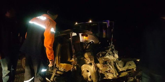 Muş’ta Trafik Kazası: 8 Yaralı