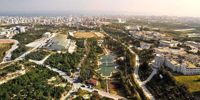 Mersin Üniversitesi Dünyanın En İyi Üniversiteleri Arasında Yer Aldı