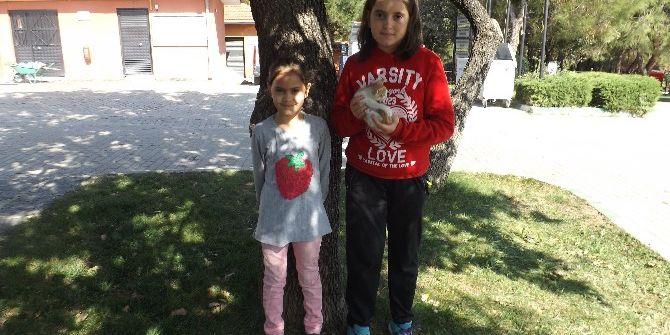 Çocuklardan Örnek Davranış