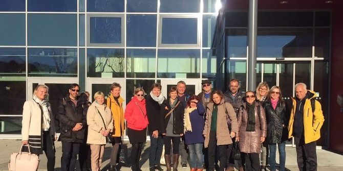 Edremit Abidin Pak-pakmaya Anadolu Lisesi Öğretmenleri Norveç’te