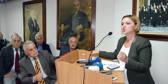 Chp Genel Başkan Yardımcısı Ve Parti Sözcüsü Selin Sayek Böke:
