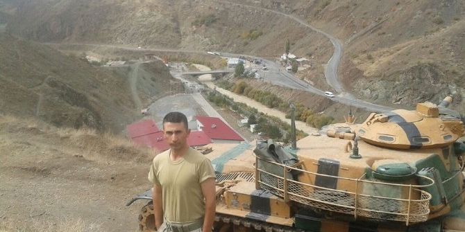 Şehit Ateşi Yozgat’a Düştü