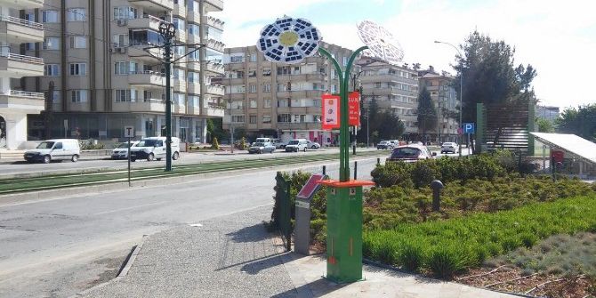 Güneş Çiçeklerinden Elektrik Üretiliyor