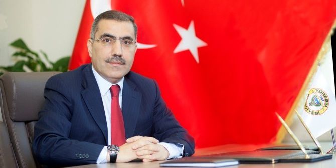 Başkan Çelikcan’dan 29 Ekim Cumhuriyet Bayramı Mesajı