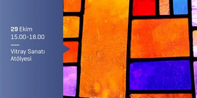 Rengarenk Vitraylar Evleri Güzelleştirecek