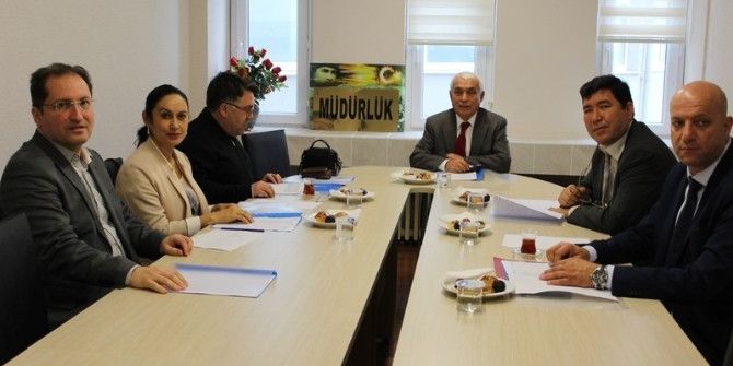 Alaplı Meslek Yüksekokulu’nda Meslek Yüksekokulları Müdürler Toplantısı Yapıldı