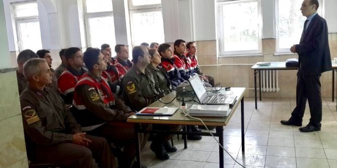 Jandarma Kadına Şiddete ’Hayır’ Dedi