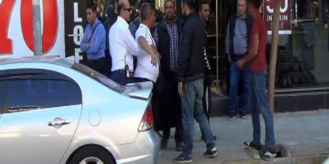 Basın Açıklaması Yapan Hdp’lilere Vatandaşlardan Tepki