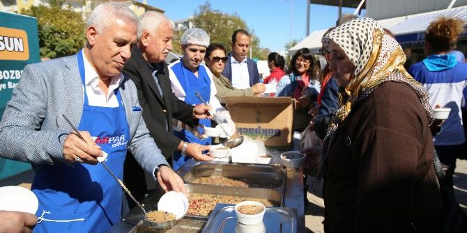 Nilüfer’de Ağızlar Tatlandı