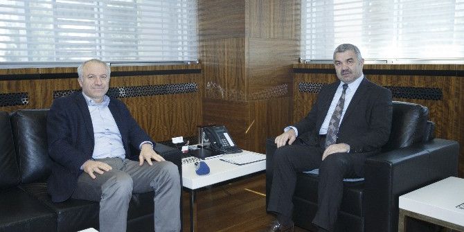 Başkan Çelik Kurum Yöneticilerinin Taleplerini Dinledi