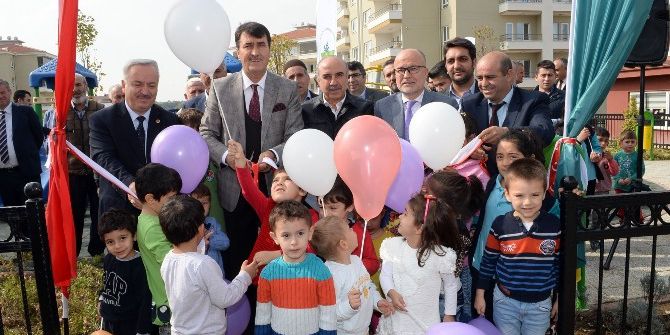 Osmangazi’den Çocuklara Yeni Park