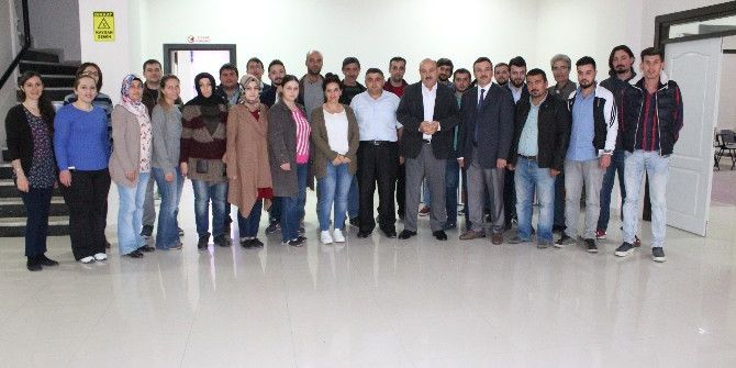 Ağaç İşleri Odasının Girişimcilik Kursu Tamamlandı