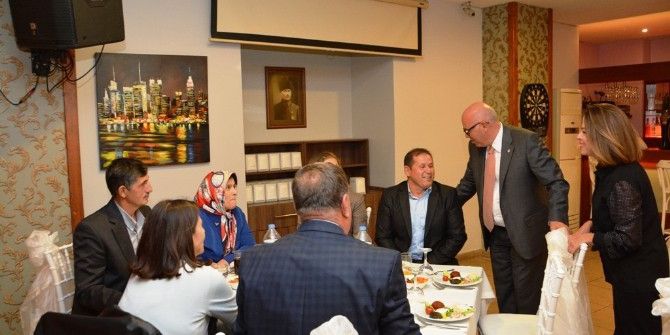 Başkan Eşkinat Muhtarlar İle Bir Araya Geldi