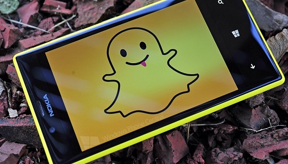 Windows Phone için Snapchat Müjdesi