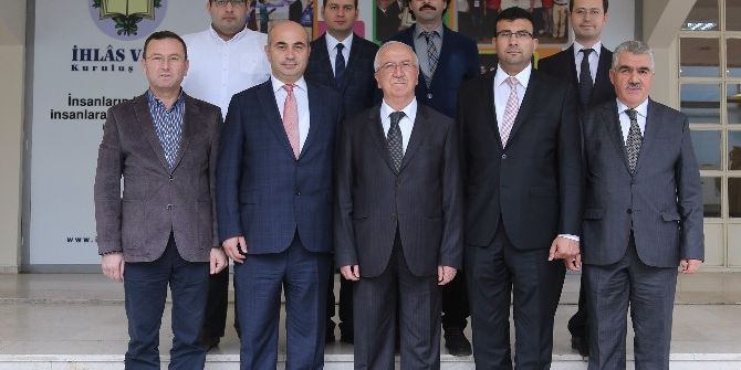 Seyyid Osman Hulusi Efendi Vakfı’ndan İhlas Vakfı’na Ziyaret