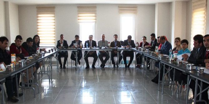 Van’da ‘İl Danışma Kurulu’ Toplantısı