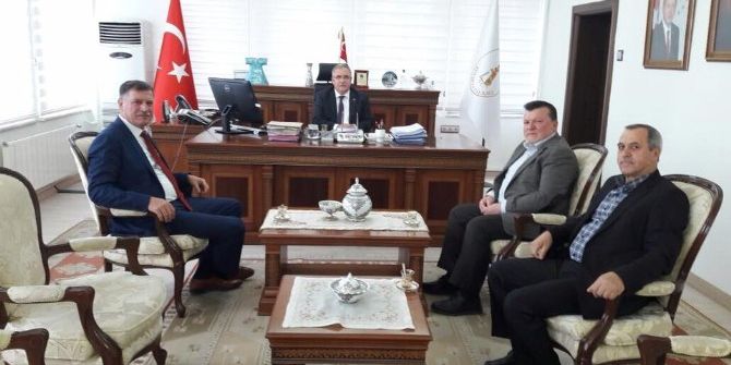 Başkan Duymuş’tan Vali Nayir’e Ziyaret