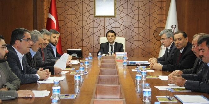 Köylere Hizmet Götürme Birliği Toplantısı Yapıldı