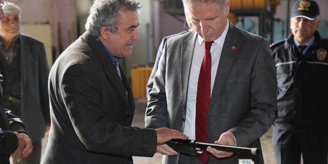 Vali Gül, Organize Sanayi Bölgesini Ziyaret Etti