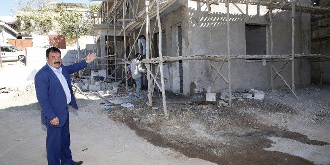 Yeşilce Sosyal Tesisi Tamamlanıyor