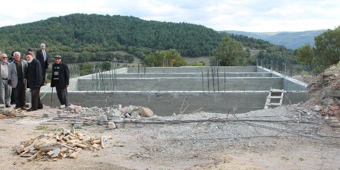 Araç Oycalı Köyüne Yeni Cami Yapılıyor