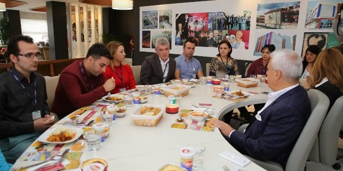 Bozbey Personelle Buluştu