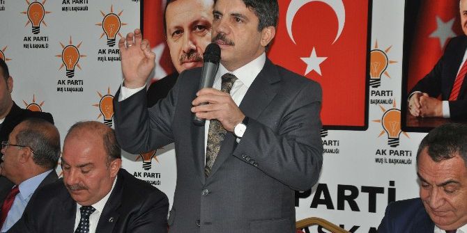 Ak Parti Genel Başkan Yardımcısı Aktay, Muş’ta