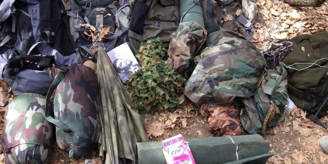 Bingöl’de 1 Terörist Yakalandı, Çok Sayıda Mühimmat Ele Geçirildi