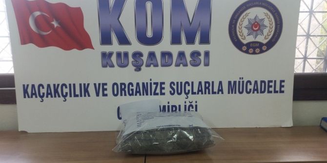 Kuşadası’nda Uyuşturucu Operasyonu