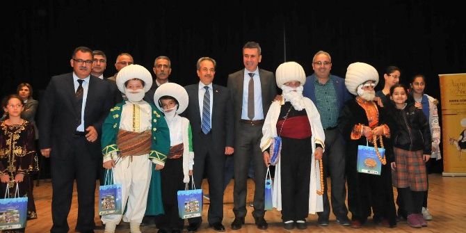 Nasreddin Hoca Anma Günleri Fıkra Yarışması İle Son Buldu