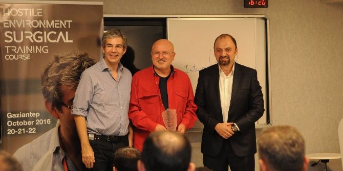 Sanko Üniversitesi’nde Suriye’den Gelen Cerrahlara “Savaş Cerrahisi” Kursunun İkincisi Düzenlendi