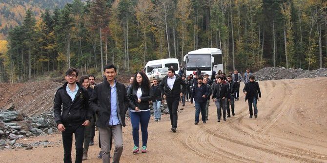 Mühendis Adayları 100 Milyonluk Projeyi Gezdi