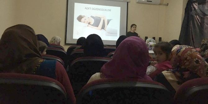 Çukurca’da Kadın Sağlığı Semineri