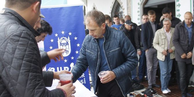 Balkanlarda Aşure Şöleni Devam Ediyor