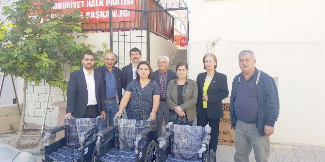 Chp Besni Teşkilatından 2 Sosyal Proje