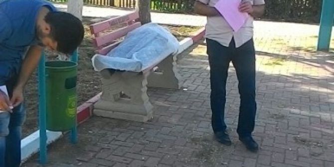 Mersin’de Bir Kişi Parkta Ölü Bulundu