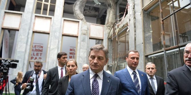 Polonya Meclis Başkanı Kuchcinski Tbmm’yi Ziyaret Etti