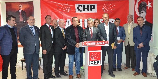 Chp’den Tarım Sorunlarına Çözüm Önerileri