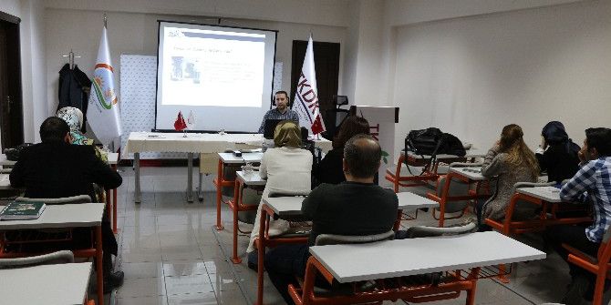 Tkdk’dan Ebb Teknik Personeline Yönelik Ipard Projesi Hazırlama Eğitimi